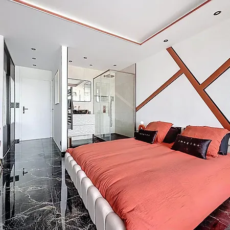 Appartement Luxe L'aphrodite C49 Avec Terrasse Vue Au Village Naturiste Héliopolis *