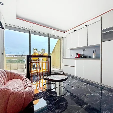 Luxe L'aphrodite C49 Avec Terrasse Vue Au Village Naturiste Héliopolis Appartement *