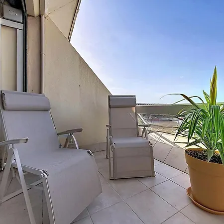Appartement Luxe L'aphrodite C49 Avec Terrasse Vue Au Village Naturiste Héliopolis Agde