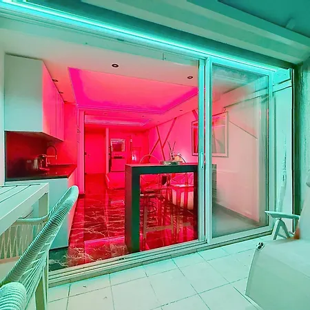 Luxe L'aphrodite C49 Avec Terrasse Vue Au Village Naturiste Héliopolis Appartement *