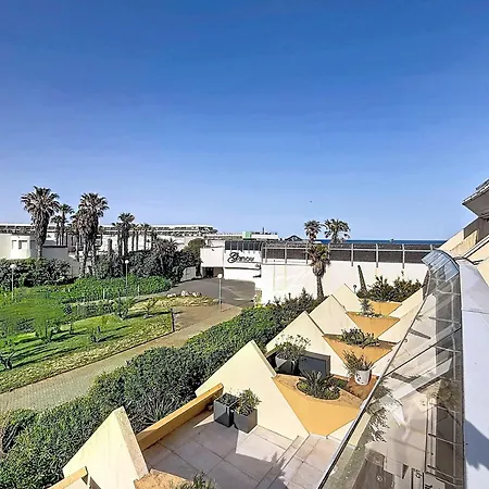 Luxe L'aphrodite C49 Avec Terrasse Vue Au Village Naturiste Héliopolis Agde